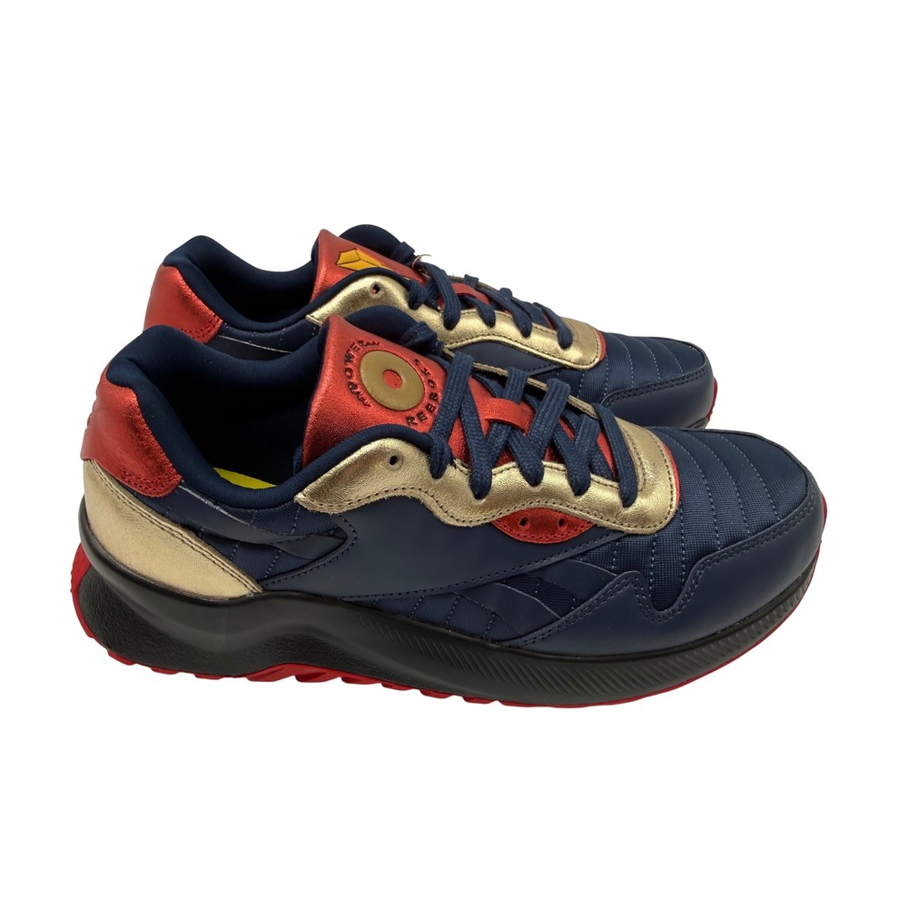Reebok Heritance Power Rangers Shoes Mens 7.5 Blue New GZ0917 Sneakers
